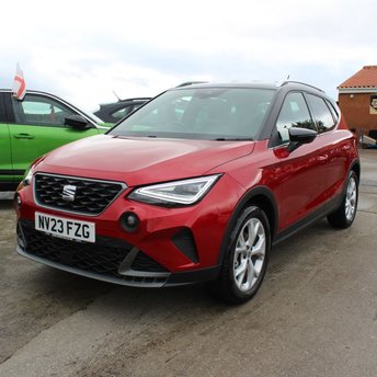 2023 SEAT ARONA