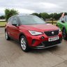USED 2023 23 SEAT ARONA 1.0 TSI FR SUV 5dr Petrol Manual Euro 6 (s/s) (110 ps) SAT NAV PARK SENSORS CRUISE CONTROL