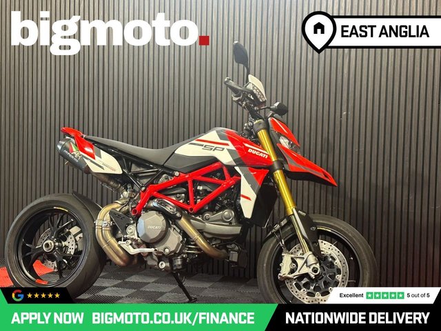 View our DUCATI HYPERMOTARD 950