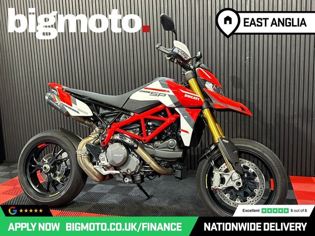 View our DUCATI HYPERMOTARD 950