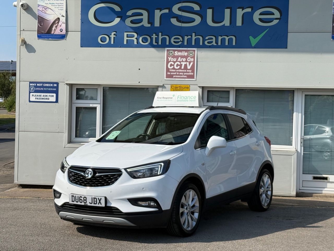 2018 Vauxhall Mokka X — photo 1 of 5