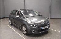 USED 2014 14 CITROEN C4 PICASSO 1.6 HDi VTR+ MPV 5dr Diesel Manual Euro 5 (90 ps) 