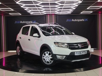 View our DACIA SANDERO STEPWAY