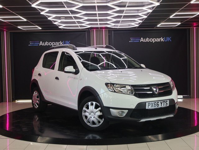 View our DACIA SANDERO STEPWAY