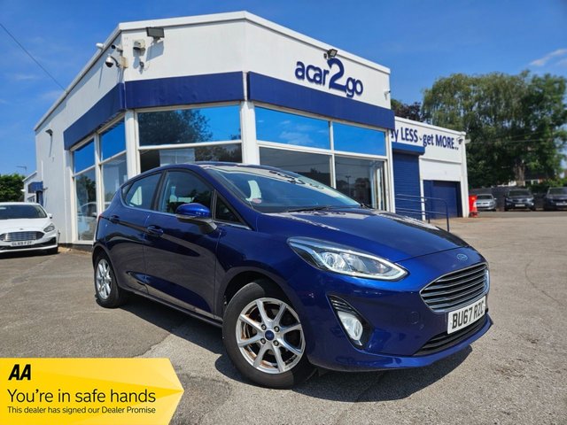 View our FORD FIESTA