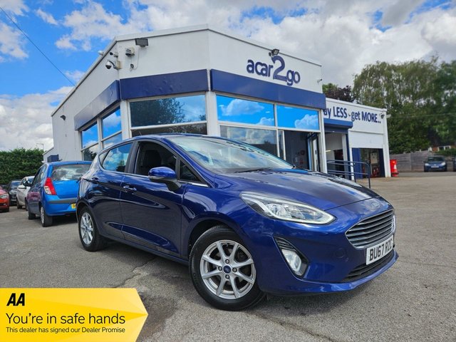 2017 Ford Fiesta