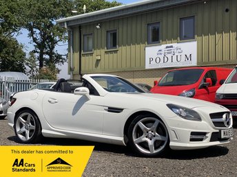 2015 MERCEDES-BENZ SLK 2.1 SLK250 CDI AMG Sport G-Tronic+ Euro 5 (s/s) 2dr £7990.00