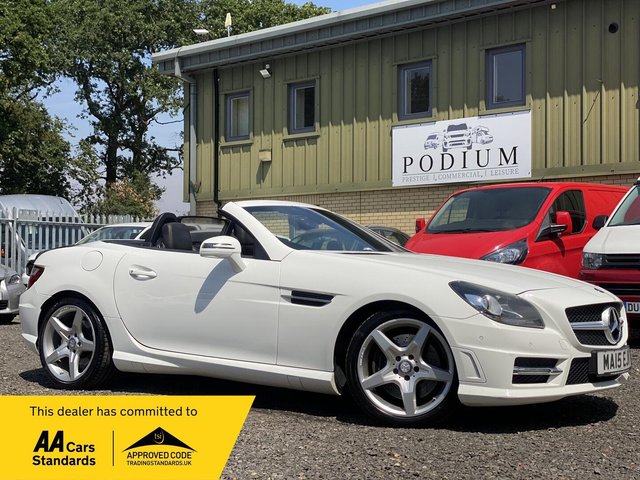 View our MERCEDES-BENZ SLK
