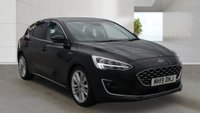 USED 2019 19 FORD FOCUS 1.0T EcoBoost Vignale Hatchback 5dr Petrol Manual Euro 6 (s/s) (125 ps) LEATHER+SAT NAV+CAM+HUD+ULEZ