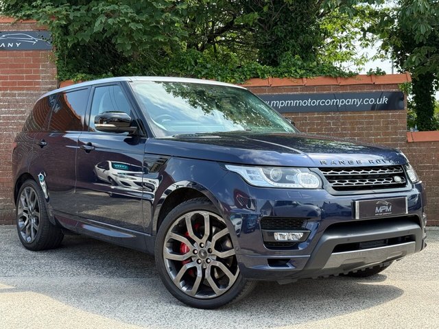 View our LAND ROVER RANGE ROVER SPORT
