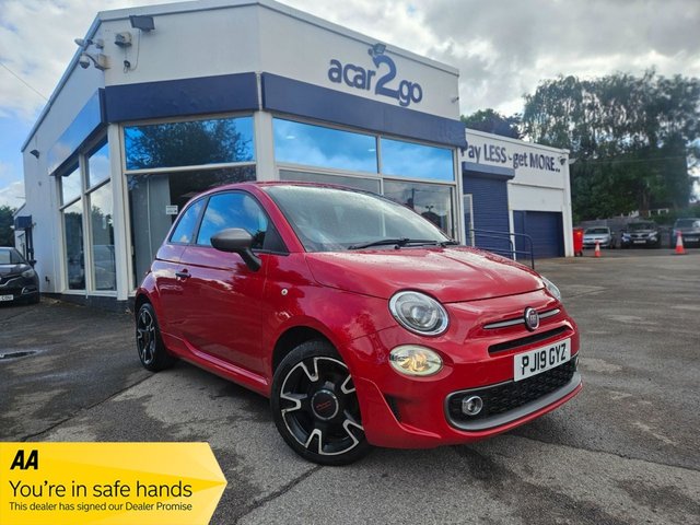 2019 Fiat 500