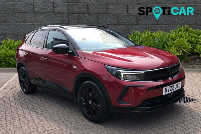 View our Vauxhall Grandland 1.2 Turbo GS Line SUV 5dr Petrol Manual Euro 6 (s/s) (130 ps)