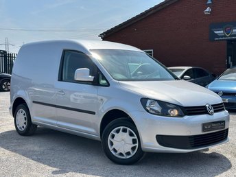 2013 VOLKSWAGEN CADDY