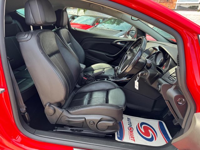 View our VAUXHALL ASTRA GTC