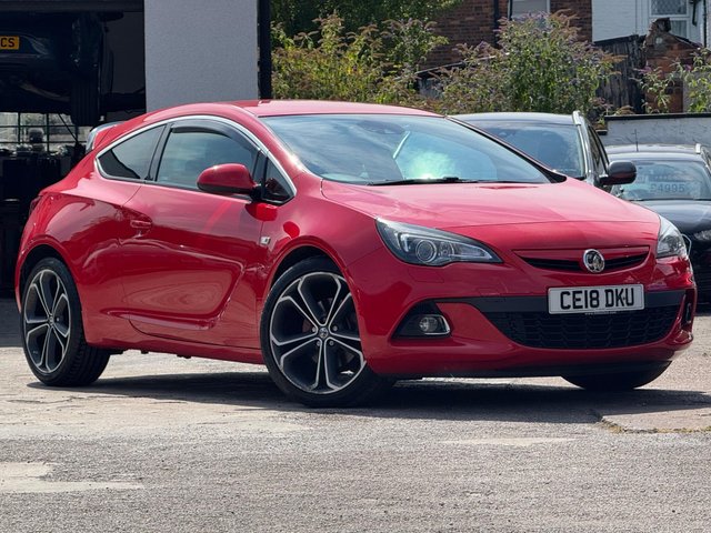 View our VAUXHALL ASTRA GTC