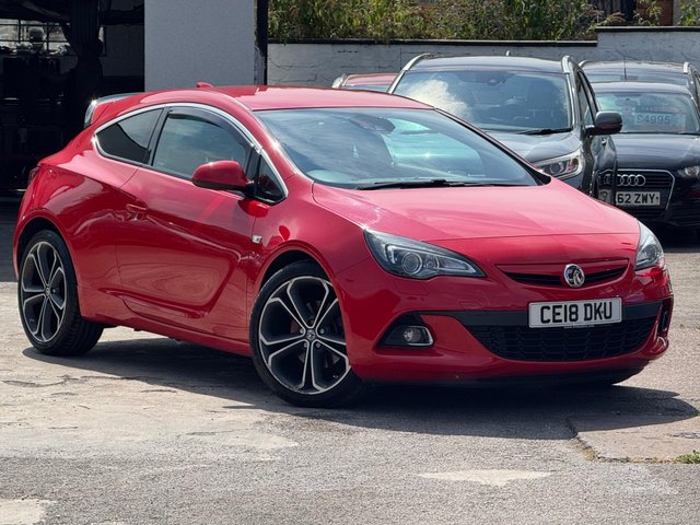 View our VAUXHALL ASTRA GTC