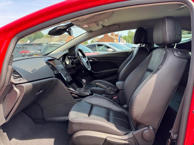 View our VAUXHALL ASTRA GTC