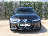 USED 2022 22 BMW I4 40 83.9kWh M Sport Gran Coupe 5dr Electric Auto eDrive (340 ps) 