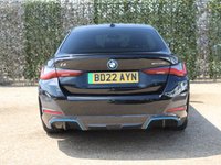 USED 2022 22 BMW I4 40 83.9kWh M Sport Gran Coupe 5dr Electric Auto eDrive (340 ps) 
