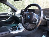 USED 2022 22 BMW I4 40 83.9kWh M Sport Gran Coupe 5dr Electric Auto eDrive (340 ps) 