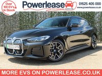 USED 2022 22 BMW I4 40 83.9kWh M Sport Gran Coupe 5dr Electric Auto eDrive (340 ps) 