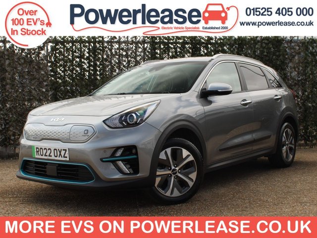 View our Kia Niro 64kWh 3 SUV 5dr Electric Auto (201 bhp)