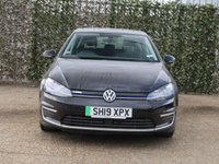 USED 2019 19 VOLKSWAGEN E-GOLF 35.8kWh e-Golf Hatchback 5dr Electric Auto (136 ps) 