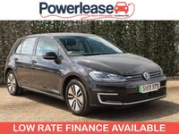 USED 2019 19 VOLKSWAGEN E-GOLF 35.8kWh e-Golf Hatchback 5dr Electric Auto (136 ps) 