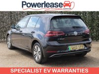 USED 2019 19 VOLKSWAGEN E-GOLF 35.8kWh e-Golf Hatchback 5dr Electric Auto (136 ps) 