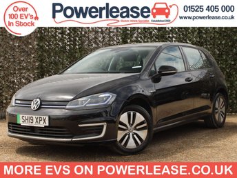 2019 VOLKSWAGEN E-GOLF