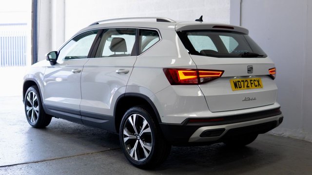 View our SEAT ATECA