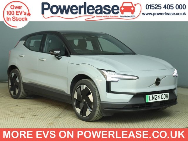 View our Volvo Ex30 Single Motor Extended Range 69kWh Plus SUV 5dr Electric Auto (272 ps)