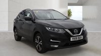 USED 2018 18 NISSAN QASHQAI 1.2 DIG-T N-Connecta SUV 5 Door Petrol Manual Black Euro 6  