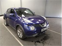 USED 2015 64 NISSAN JUKE 1.6 Tekna SUV 5dr Petrol XTRON Euro 5 (117 ps) 