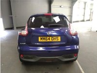 USED 2015 64 NISSAN JUKE 1.6 Tekna SUV 5dr Petrol XTRON Euro 5 (117 ps) 