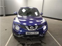 USED 2015 64 NISSAN JUKE 1.6 Tekna SUV 5dr Petrol XTRON Euro 5 (117 ps) 