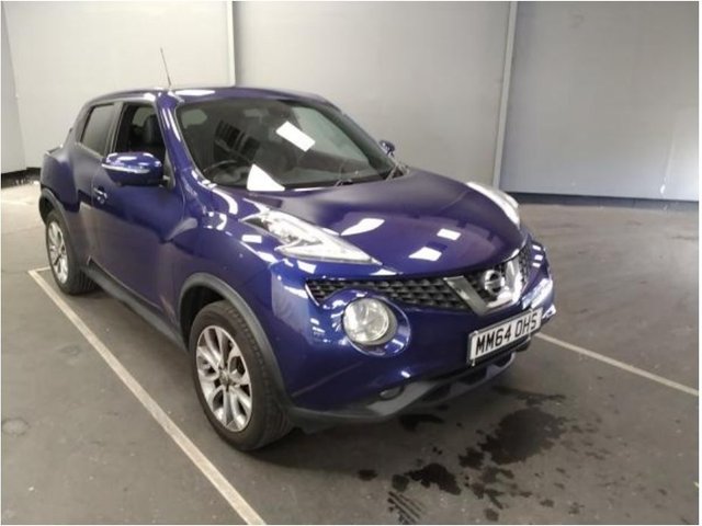 View our NISSAN JUKE