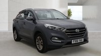USED 2016 16 HYUNDAI TUCSON 1.7 CRDi Blue Drive SE Nav SUV 5 Door Diesel Manual Grey Euro 6 Low Tax 