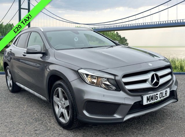 View our MERCEDES-BENZ GLA