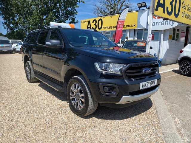 View our FORD RANGER