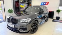 USED 2019 19 BMW X3 2.0 20d M Sport Auto xDrive Euro 6 (s/s) 5dr PERFORMANCEKIT+MPLUSPACK+20S