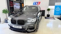 USED 2019 19 BMW X3 2.0 20d M Sport Auto xDrive Euro 6 (s/s) 5dr PERFORMANCEKIT+MPLUSPACK+20S