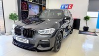 USED 2019 19 BMW X3 2.0 20d M Sport Auto xDrive Euro 6 (s/s) 5dr PERFORMANCEKIT+MPLUSPACK+20S