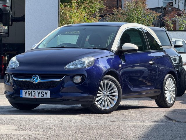 View our VAUXHALL ADAM