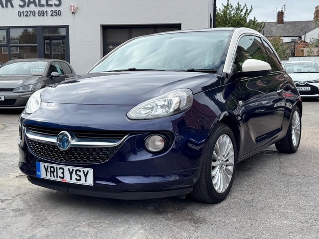 View our VAUXHALL ADAM