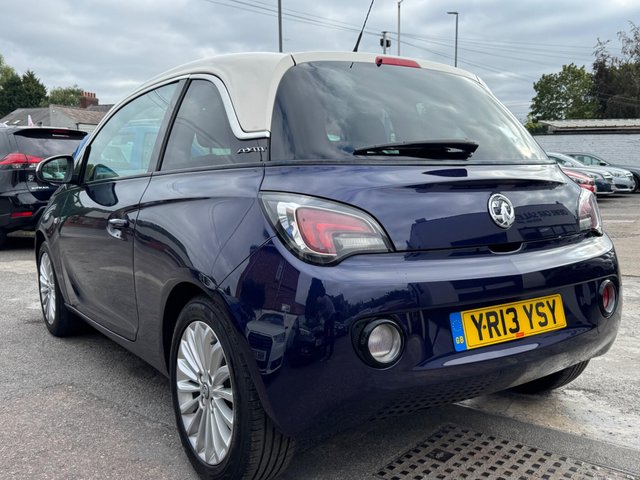 View our VAUXHALL ADAM