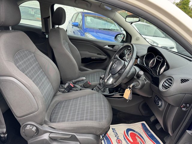 View our VAUXHALL ADAM