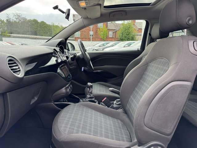 View our VAUXHALL ADAM