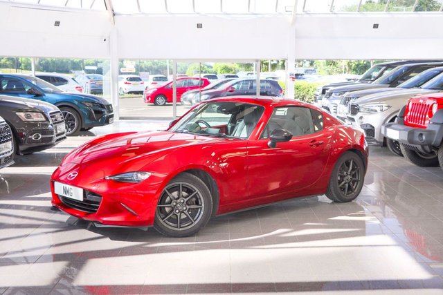 View our Mazda MX-5 RF 1.5 SKYACTIV-G Sport Nav Convertible 2dr Petrol Manual Euro 6 (131 ps)