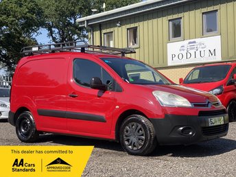 2014 CITROEN BERLINGO 1.6 HDi 625 Enterprise L1 5dr (Euro 5) £5990.00